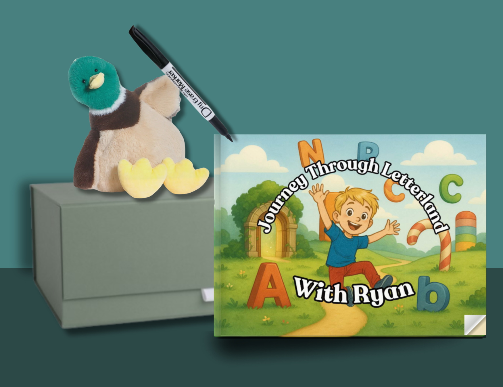 Journey Through LetterLand