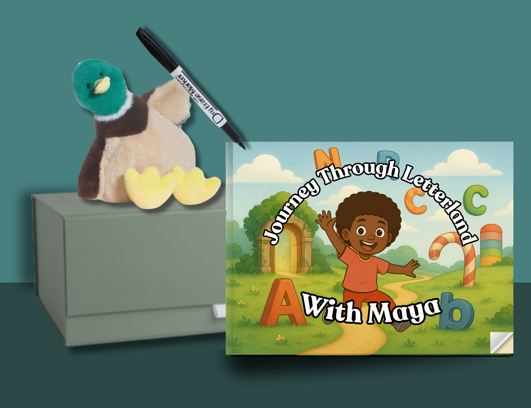 Journey Through LetterLand