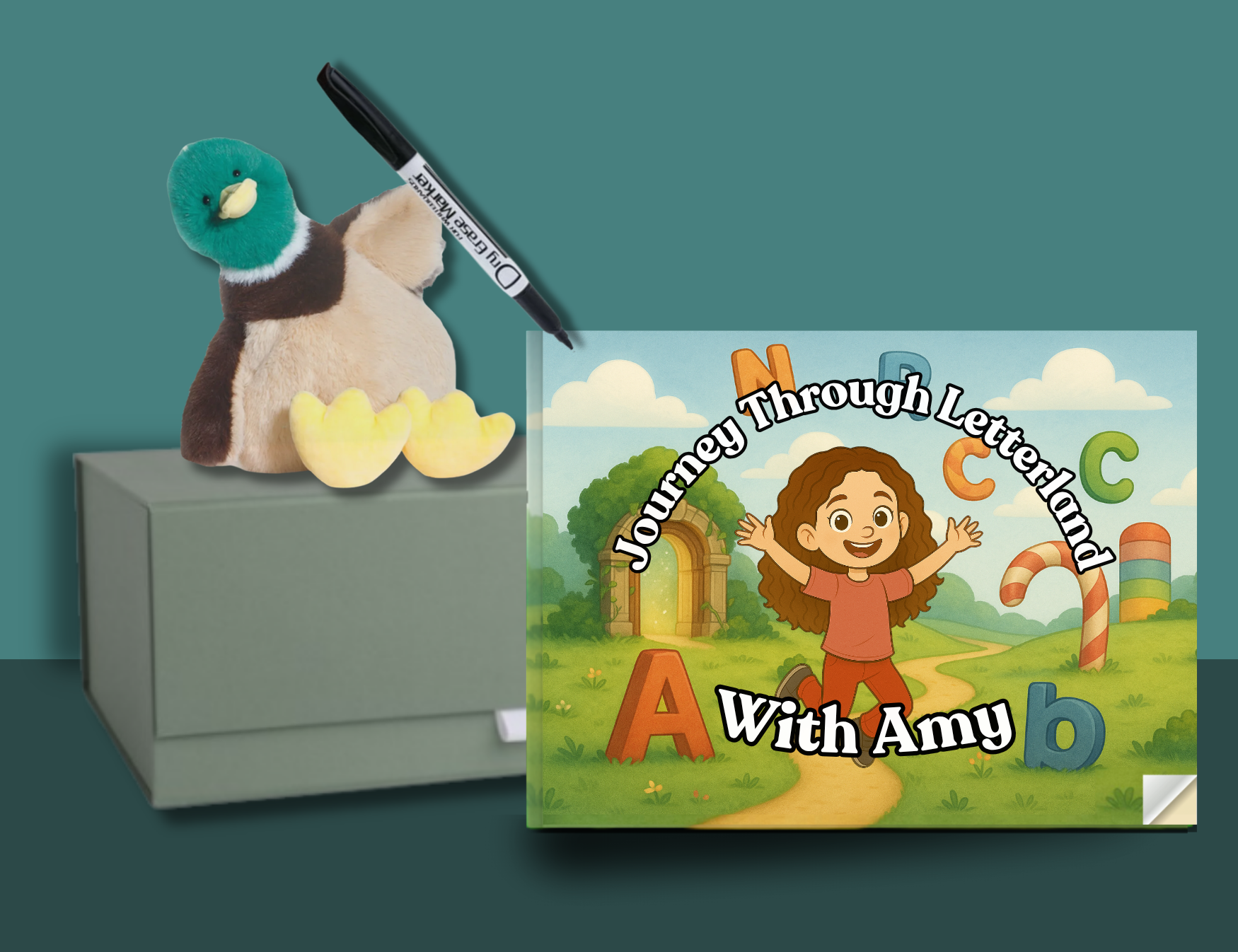 Journey Through LetterLand