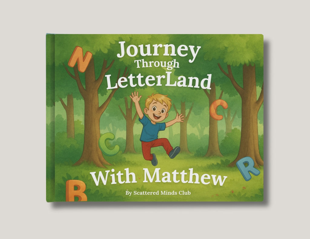Journey Through LetterLand