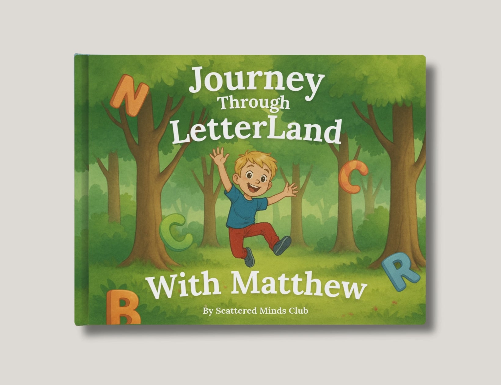 Journey Through LetterLand